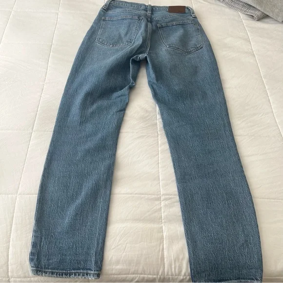Madewell The High Slim Boy Jean Size 25 Women - Picture 8 of 13